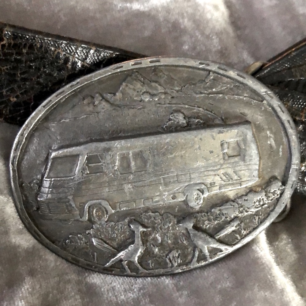 Masterpiece Collection Buckles of America with leather belt
